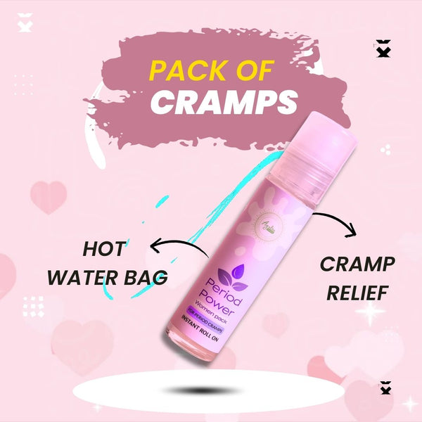 Period Cramps Power pack roll on
