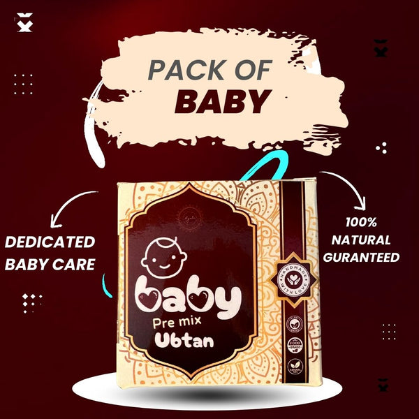 Baby Ubtan Pre mix Pack for baby care