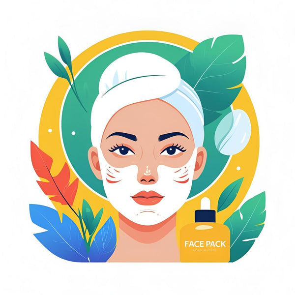 Multani mitti Infused with Herbs Face Pack