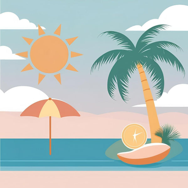 Ayutri SPF 50 Sunscreen Mint Pocket Roll