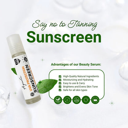 Ayutri SPF 50 Sunscreen Mint Pocket Roll - Ayutri