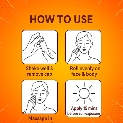 Ayutri SPF 50 Sunscreen Mint Pocket Roll - Ayutri