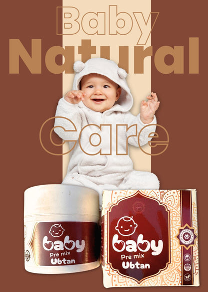 Baby Ubtan Pre mix Pack for baby care - AyutriBody pack