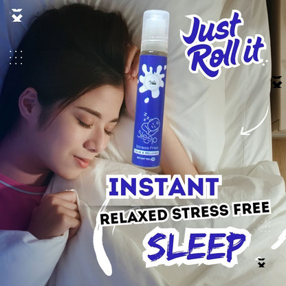 Natural Roll on for Headache | Migraine | Sinus | Cervical | Period Cramps | Sleep well - Ayutri