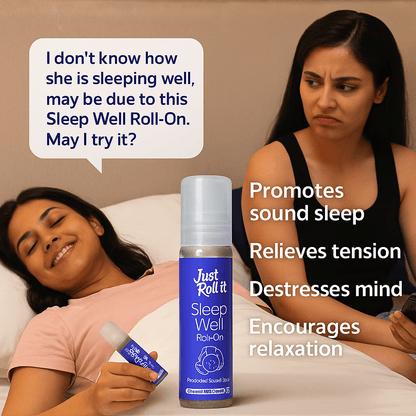 Natural Roll on for Stress free Sleep well - Ayutri