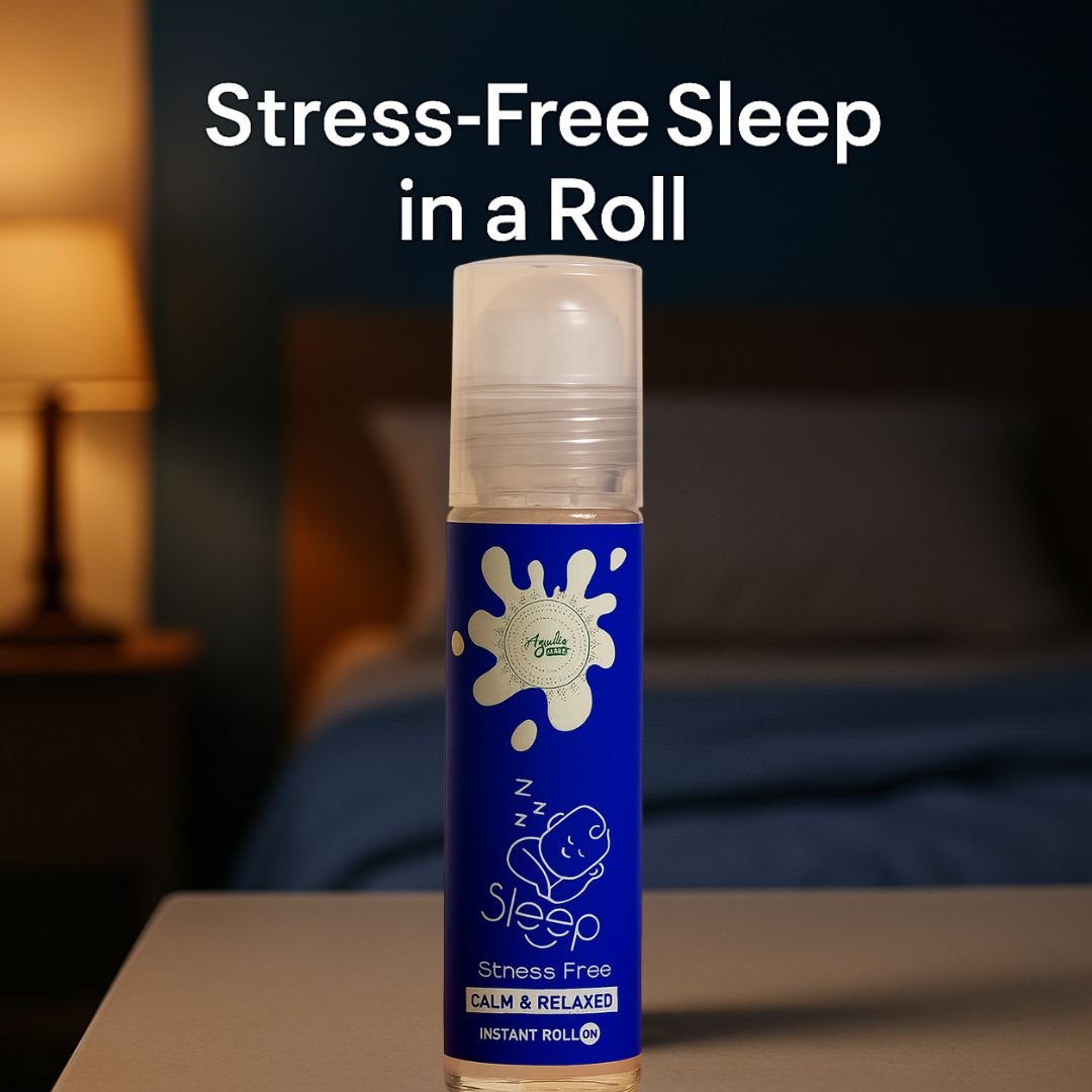 Natural Roll on for Stress free Sleep well - Ayutri