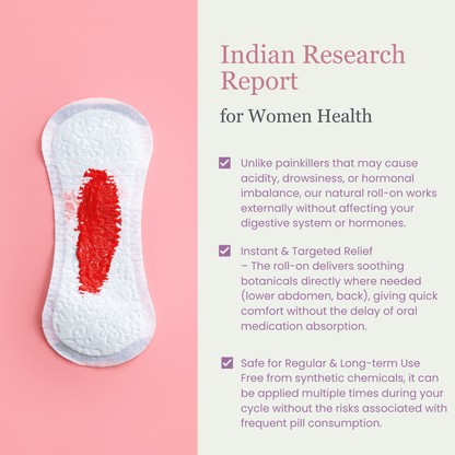 Period Cramps Power pack roll on - Ayutri