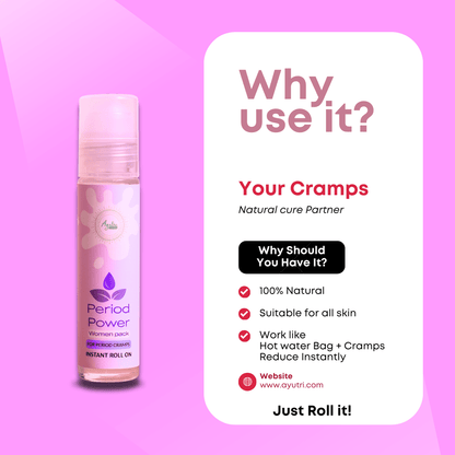 Period Cramps Power pack roll on - Ayutri