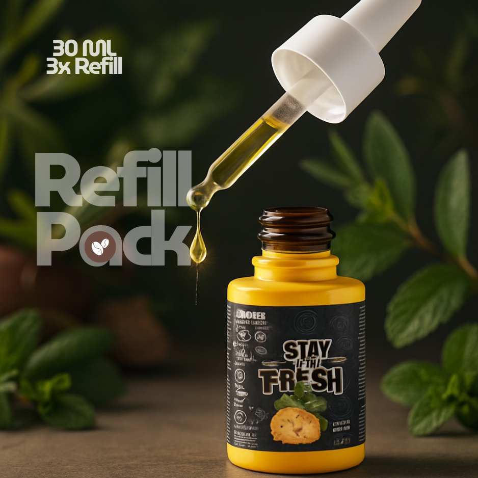 Stay fresh Aromatherapy Regular Roll on for Migraine | Sinus | Cervical | Body - Ayutri