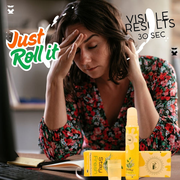 Stay Fresh Pocket Roll on to be refresh - Ayutri
